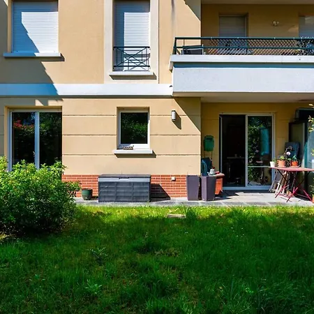 Jardin A Neuilly-Sur-Marne Neuilly-sur-Marne